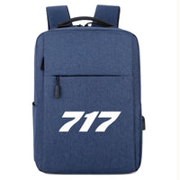 Thumbnail for 717 Flat Text Designed Super Travel Bags