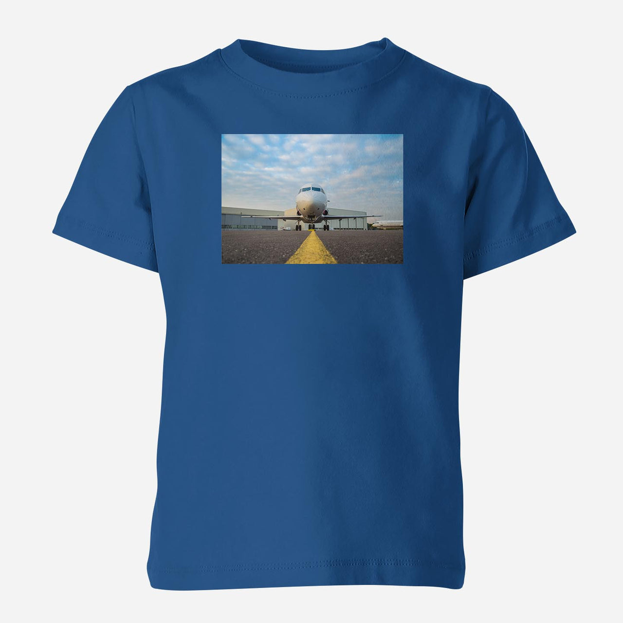 Face to Face with Beautiful Jet Designed Children T-Shirts