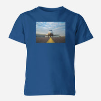 Thumbnail for Face to Face with Beautiful Jet Designed Children T-Shirts