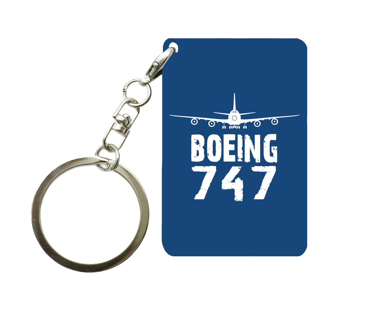 Boeing 747 & Plane Designed Key Chains