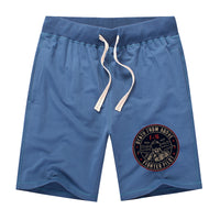 Thumbnail for Fighter Jet 16 - Death From Above Designed Cotton Shorts