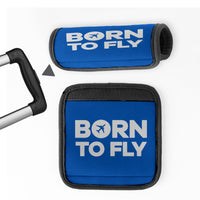 Thumbnail for Born To Fly Special Designed Neoprene Luggage Handle Covers