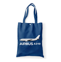 Thumbnail for The Airbus A310 Designed Tote Bags