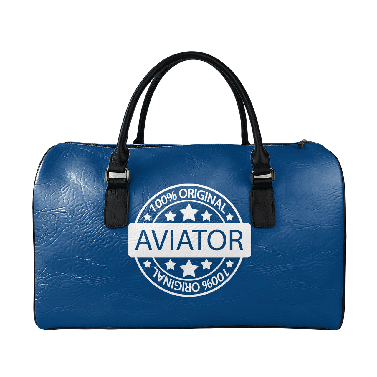 %100 Original Aviator Designed Leather Travel Bag
