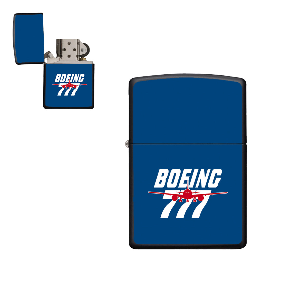 Amazing Boeing 777 Designed Metal Lighters