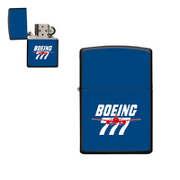 Thumbnail for Amazing Boeing 777 Designed Metal Lighters
