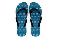 Thumbnail for Cessna Aeroclub Designed Slippers (Flip Flops)