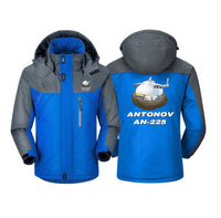 Thumbnail for Antonov AN-225 (22) Designed Thick Winter Jackets