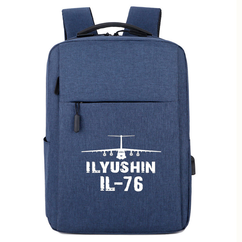 ILyushin IL-76 & Plane Designed Super Travel Bags