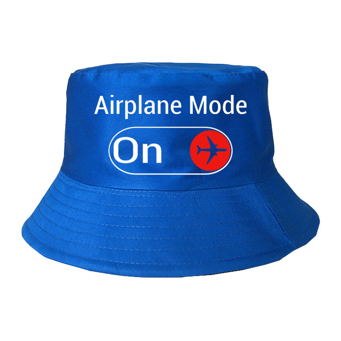 Airplane Mode On Designed Summer & Stylish Hats