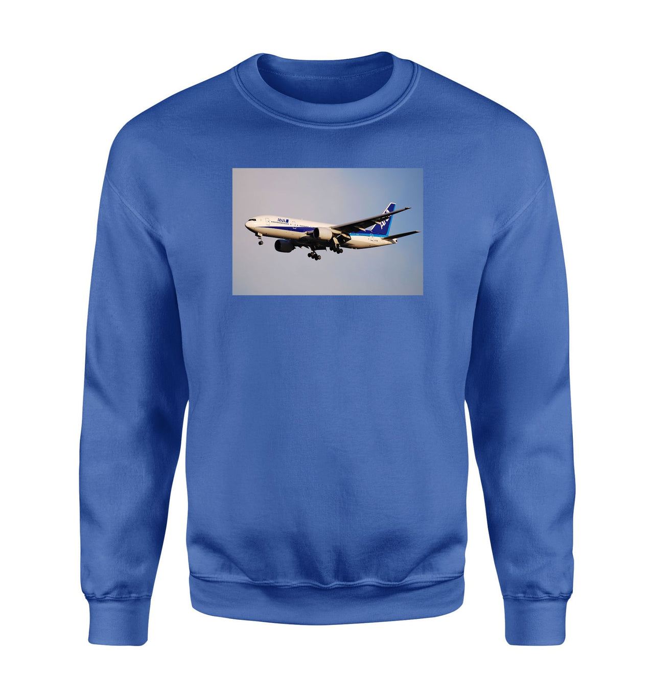 ANA's Boeing 777 Designed Sweatshirts