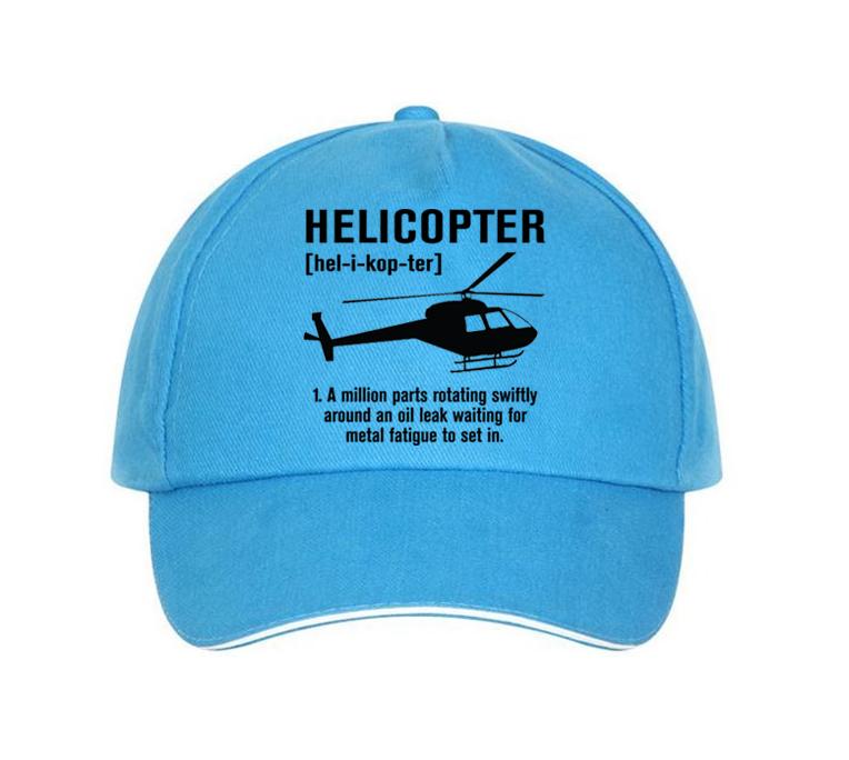 Helicopter [Noun] Designed Hats Pilot Eyes Store Blue 