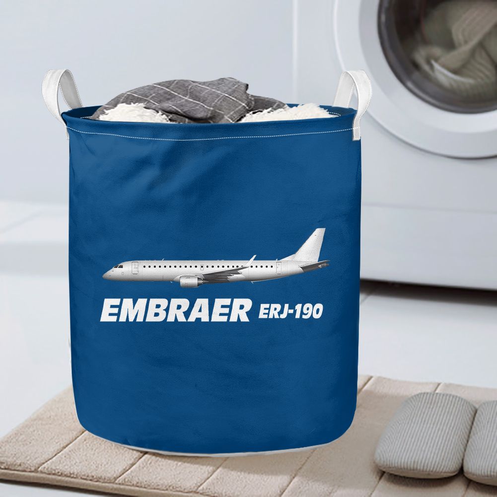 The Embraer ERJ-190 Designed Laundry Baskets