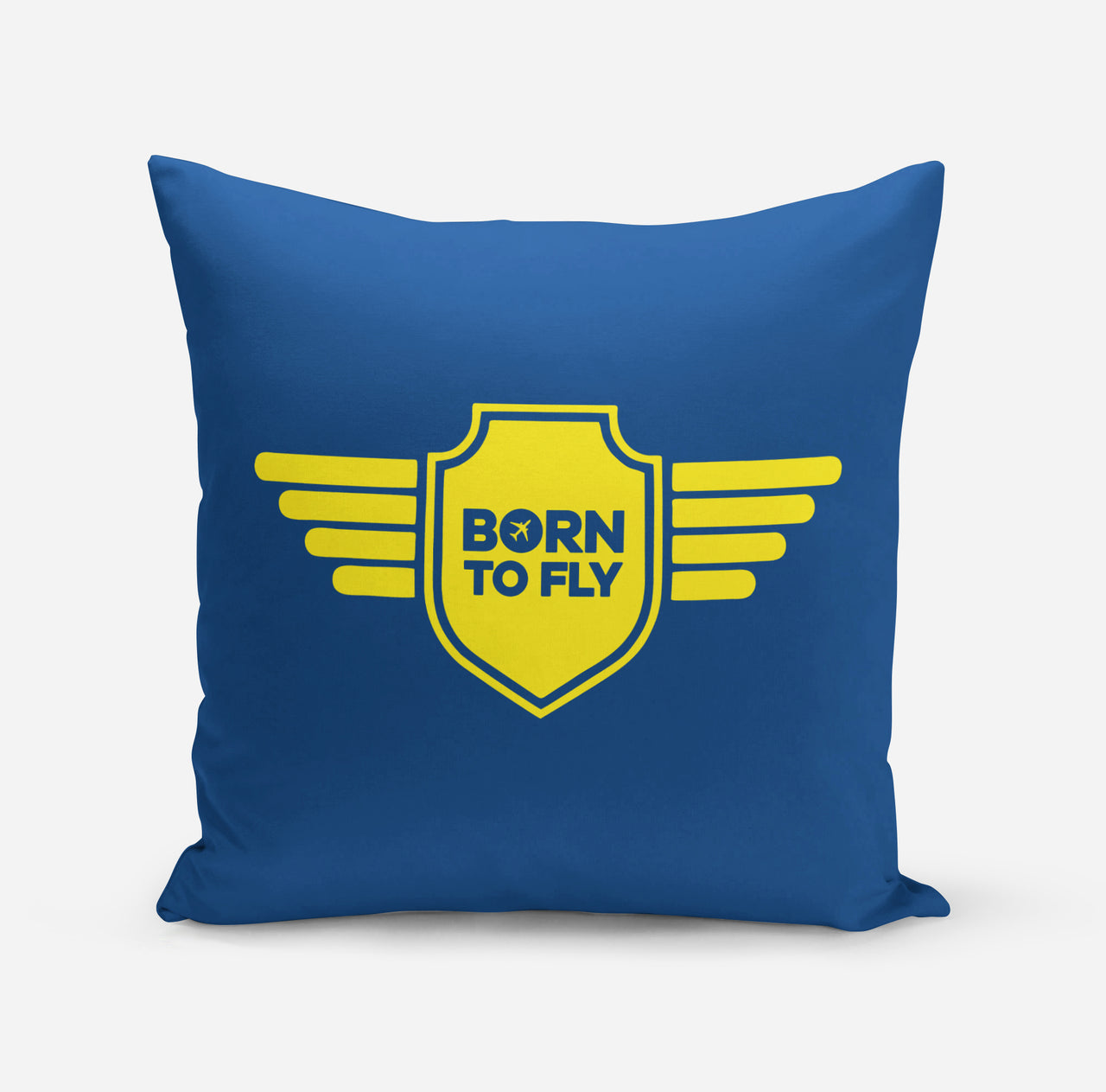 Born To Fly & Badge Designed Pillows