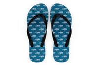 Thumbnail for Super Airbus A320 Designed Slippers (Flip Flops)
