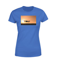 Thumbnail for Amazing Drone in Sunset Designed Women T-Shirts