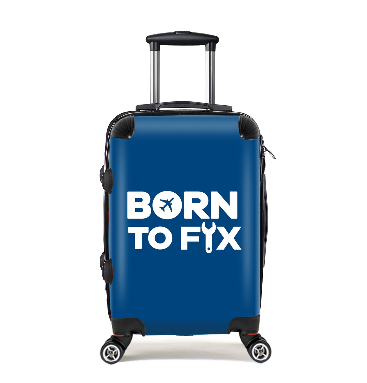 Born To Fix Airplanes Designed Cabin Size Luggages