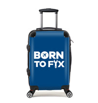 Thumbnail for Born To Fix Airplanes Designed Cabin Size Luggages