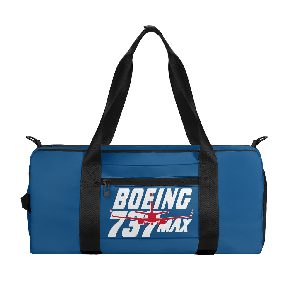 Amazing 737 Max Designed Sports Bag