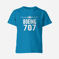 Thumbnail for Boeing 707 & Plane Designed Children T-Shirts