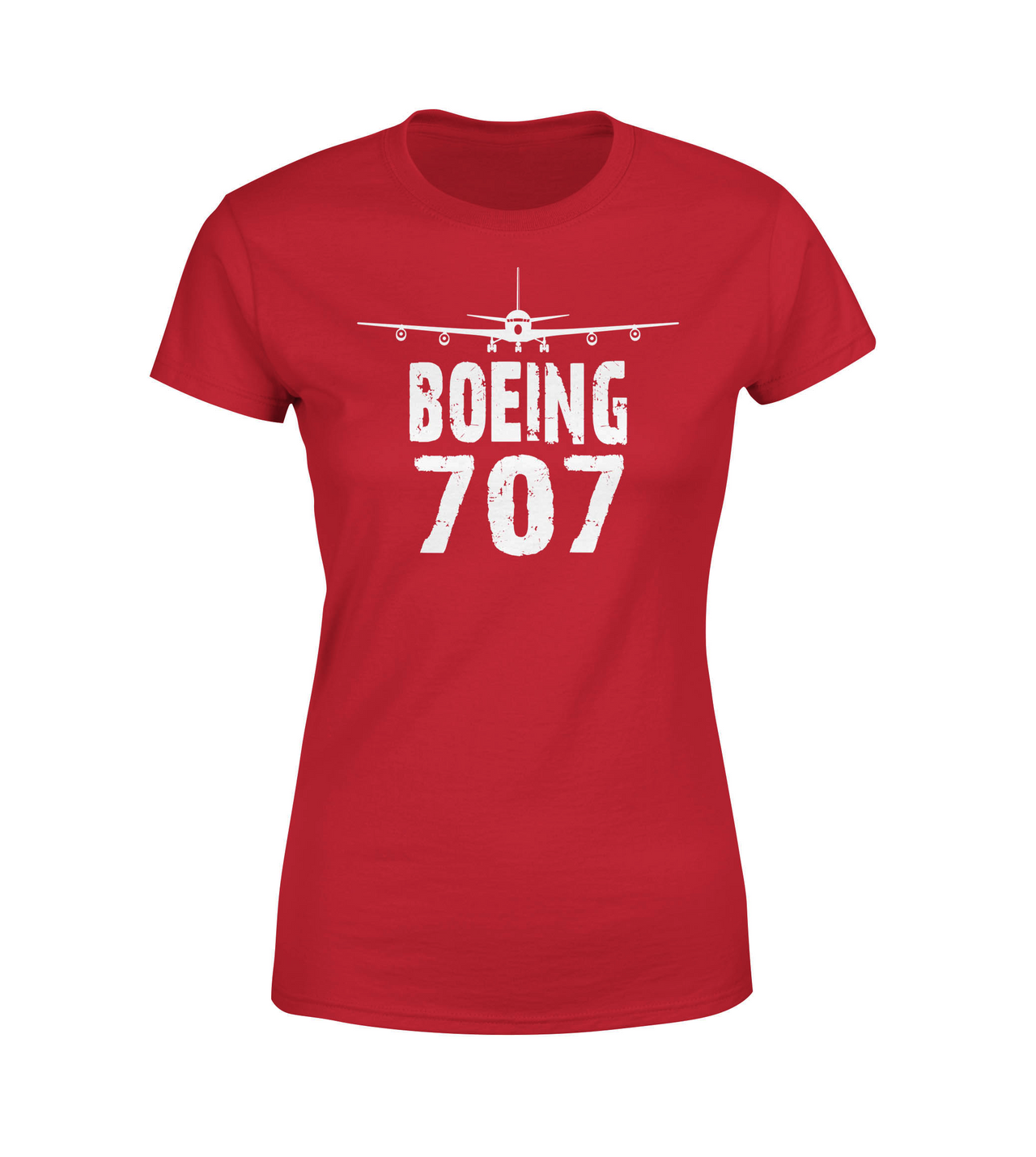 Boeing 707 & Plane Designed Women T-Shirts