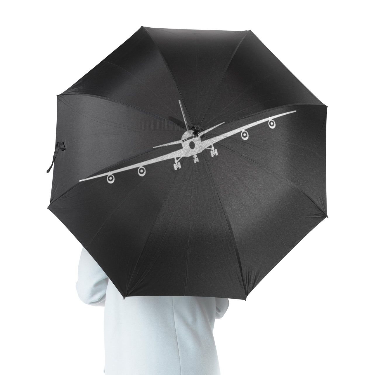 Boeing 707 Silhouette Designed Umbrella