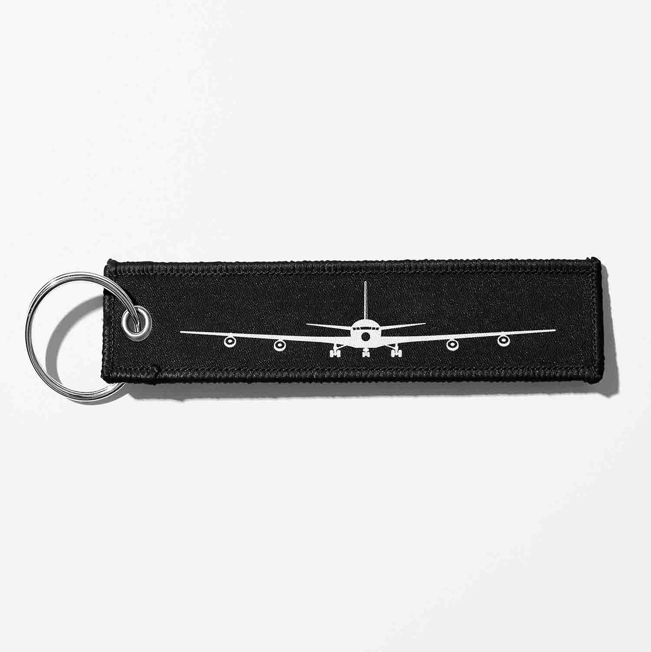 Boeing 707 Silhouette Designed Key Chains