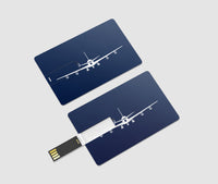 Thumbnail for Boeing 707 Silhouette Designed USB Cards