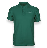 Thumbnail for Boeing 707 Silhouette Designed Polo T-Shirts