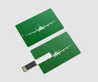 Thumbnail for Boeing 707 Silhouette Designed USB Cards