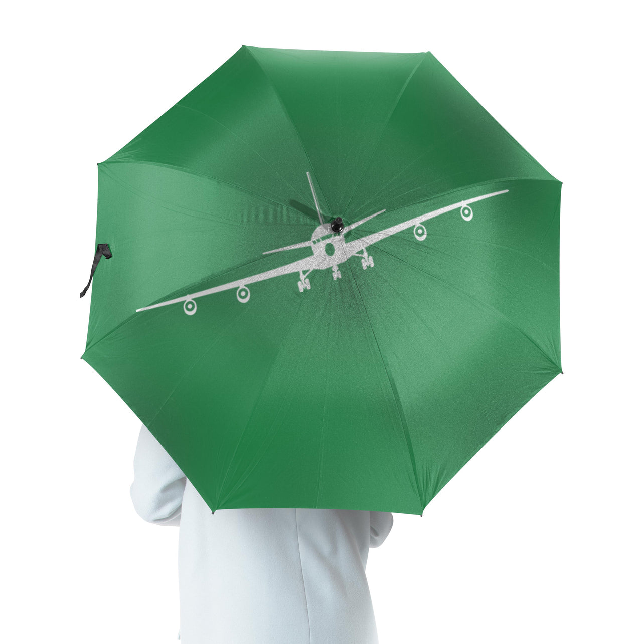 Boeing 707 Silhouette Designed Umbrella