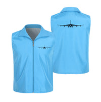 Thumbnail for Boeing 707 Silhouette Designed Thin Style Vests