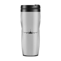 Thumbnail for Boeing 707 Silhouette Designed Travel Mugs