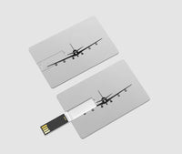 Thumbnail for Boeing 707 Silhouette Designed USB Cards