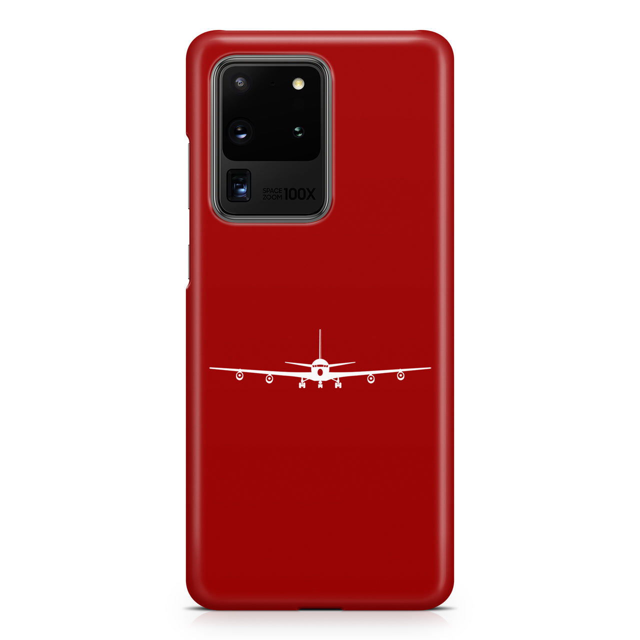 Boeing 707 Silhouette Samsung S & Note Cases