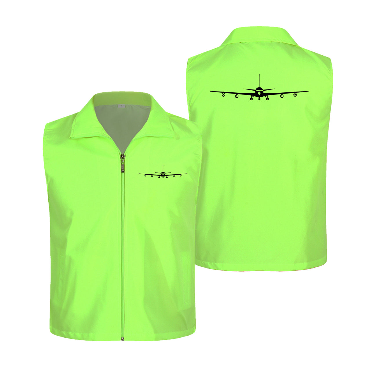 Boeing 707 Silhouette Designed Thin Style Vests