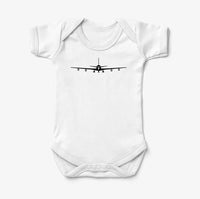 Thumbnail for Boeing 707 Silhouette Designed Baby Bodysuits