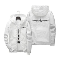 Thumbnail for Boeing 707 Silhouette Designed Windbreaker Jackets