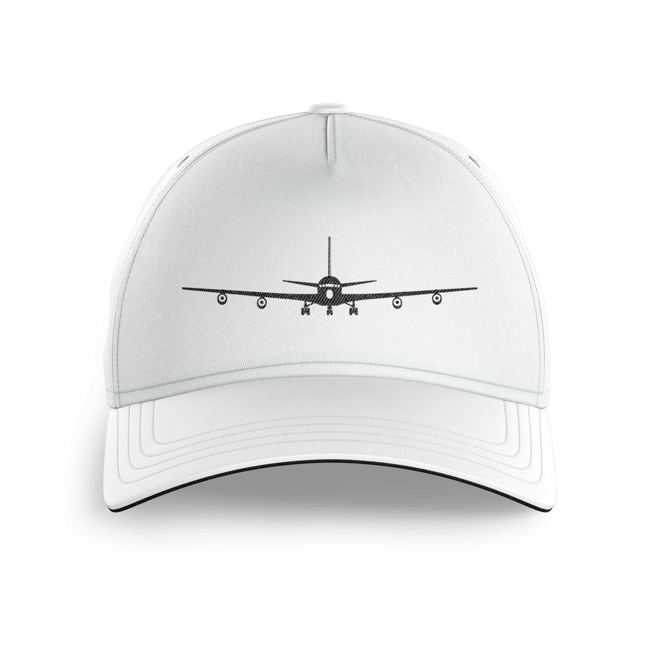 Boeing 707 Silhouette Printed Hats