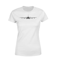 Thumbnail for Boeing 707 Silhouette Designed Women T-Shirts