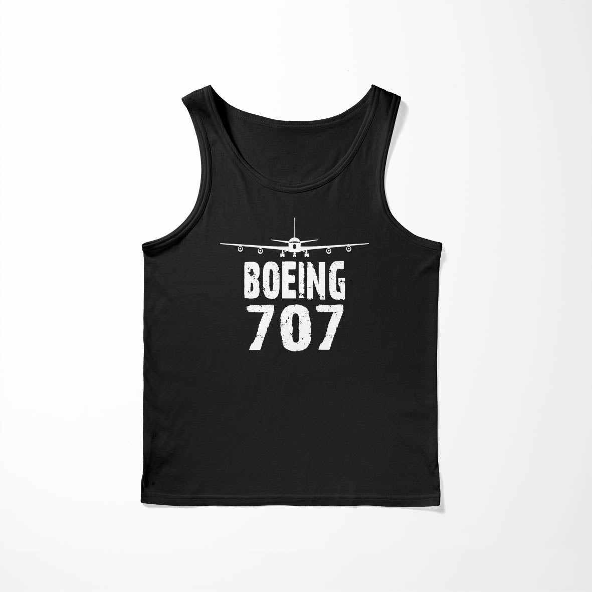 Boeing 707 & Plane Designed Tank Tops