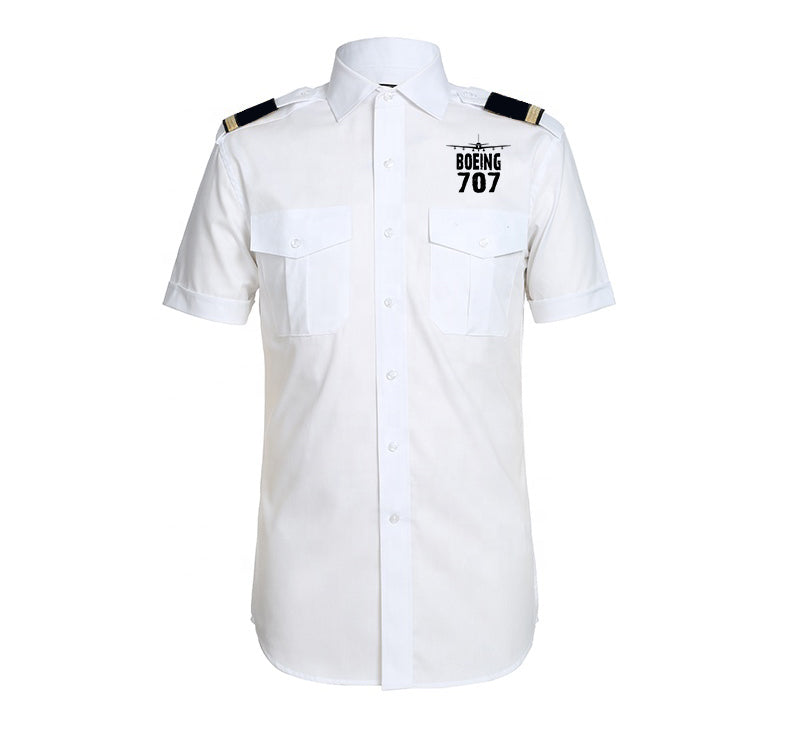 Customisable Boeing 707 Shirt - view 8