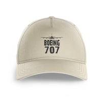 Thumbnail for Boeing 707 & Plane Printed Hats