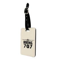 Thumbnail for Boeing 707 & Plane Designed Luggage Tag