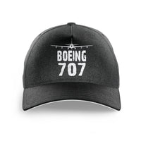 Thumbnail for Boeing 707 & Plane Printed Hats