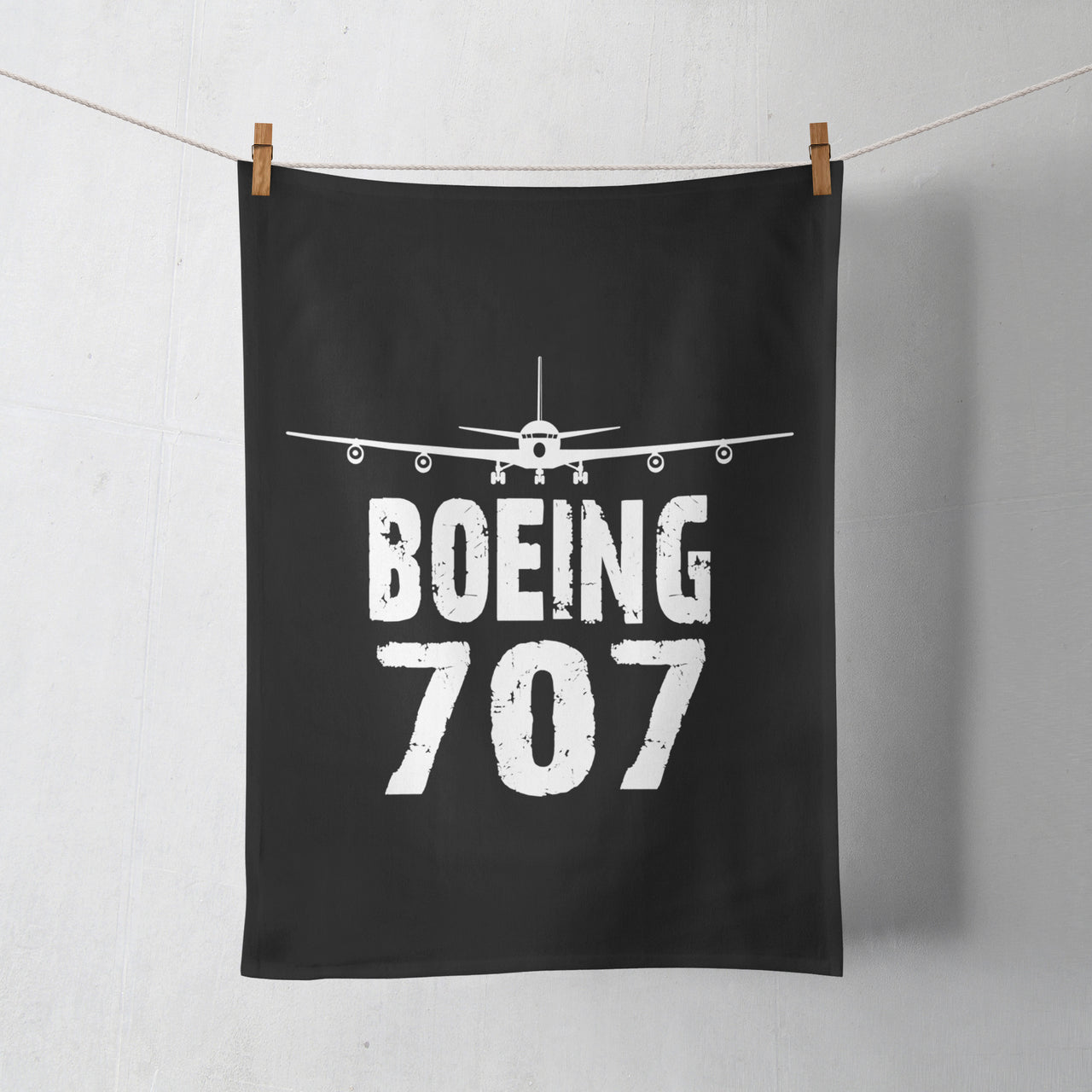Boeing 707 & Plane Designed Towels