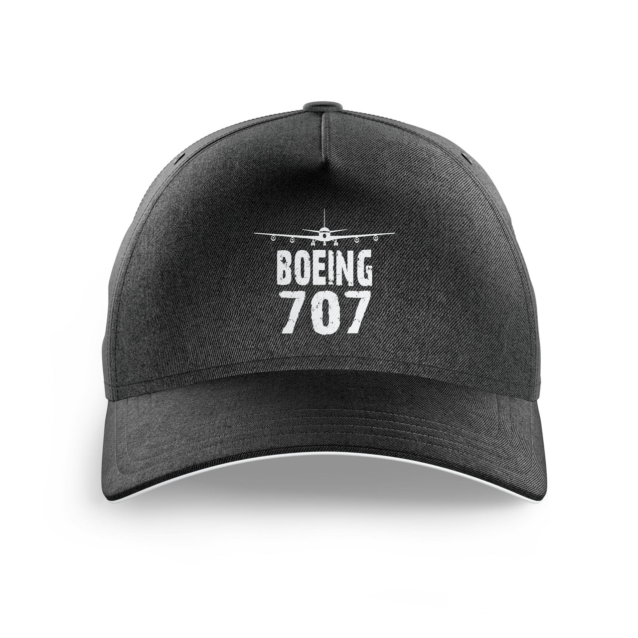 Boeing 707 & Plane Printed Hats