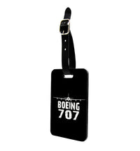 Thumbnail for Boeing 707 & Plane Designed Luggage Tag