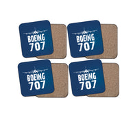 Thumbnail for Boeing 707 & Plane Designed Coasters