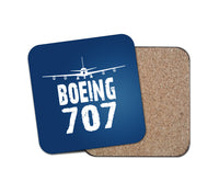 Thumbnail for Boeing 707 & Plane Designed Coasters
